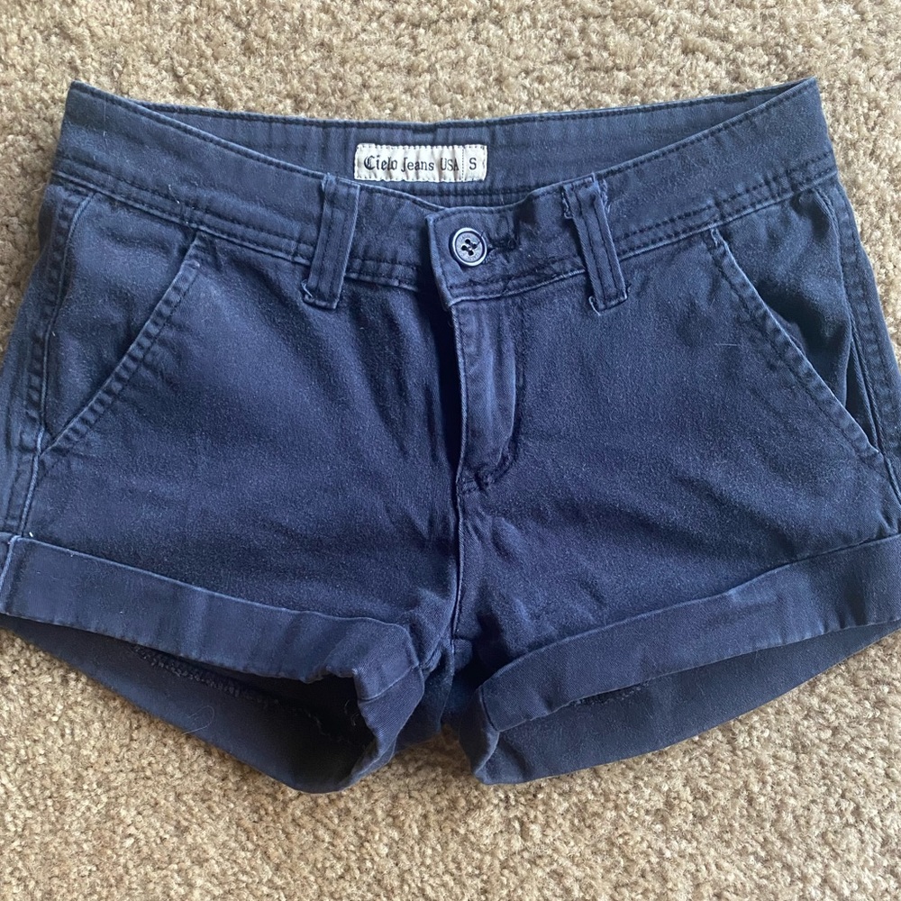 Cielo Jeans USA Navy Blue shorts